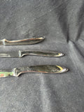 3 Piece Carving Set Stainless Steel- Made In Japan