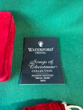 Waterford Crystal 2003 Silver Bells 'Songs of Christmas' Ornament
