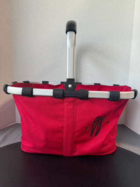 Red Reisenthall Carry All Bag & Shopping Basket