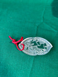 Waterford Crystal 2003 Silver Bells 'Songs of Christmas' Ornament