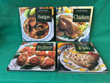 Williams-Sonoma Cookbook Lot (4)