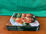 Williams-Sonoma Cookbook Lot (4)