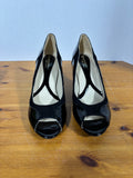 Naturalizer N5 Comfort Black Heels Size 8.5N (BB)