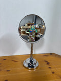 Vanity Makeup Mirror – 1X/15X Double Sided 360° Swivel Mirror