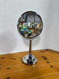 Vanity Makeup Mirror – 1X/15X Double Sided 360° Swivel Mirror