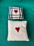 Pennsylvania Dutch Style Throw Pillows (4)(D)
