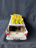 1957 Classic Vintage Wagon Surfboards on Rack Metal Toy Car *Read Description*