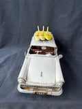 1957 Classic Vintage Wagon Surfboards on Rack Metal Toy Car *Read Description*