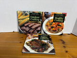 Williams-Sonoma Cookbook Lot (3)