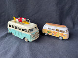 Lot Of 2 Small Toy Camper Buses
