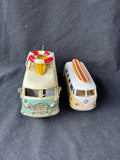 Lot Of 2 Small Toy Camper Buses