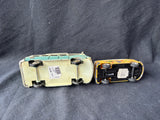 Lot Of 2 Small Toy Camper Buses