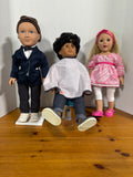 Assorted Doll/Doll Accessory Lot