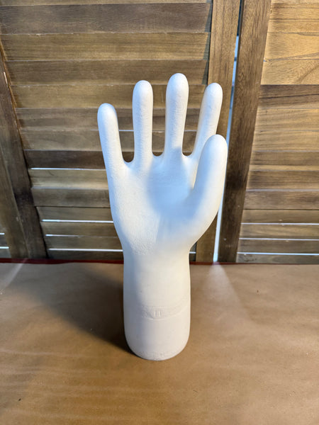 (A) Right Hand Vintage Shinko Glove Mold