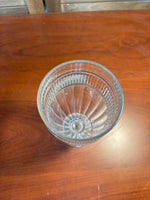 Set Of 3 Soda Fountain Glass Anchor Hocking Annapolis Footed Tumblers