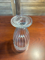 Set Of 3 Soda Fountain Glass Anchor Hocking Annapolis Footed Tumblers