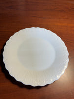 24 Piece Set Fine Porcelain Nichinan Paris White Japan China