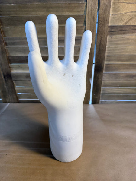 (B) Left Hand Vintage Shinko Glove Mold