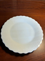 24 Piece Set Fine Porcelain Nichinan Paris White Japan China