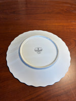24 Piece Set Fine Porcelain Nichinan Paris White Japan China