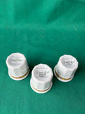Set of 3 Apilco French Porcelain Egg Cups