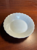 24 Piece Set Fine Porcelain Nichinan Paris White Japan China