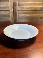 24 Piece Set Fine Porcelain Nichinan Paris White Japan China