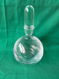 Clear Glass Decanter