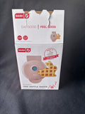 Dash Mini Bunny Waffle Maker, Powered On