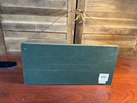 Wooden Moose Wall Sign