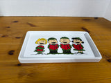 Peanuts Holiday Tray Charlie Brown Linus Sally Lucy 2019