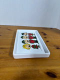 Peanuts Holiday Tray Charlie Brown Linus Sally Lucy 2019