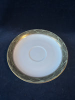 Set Of 5 Noritake China Adala Saucers