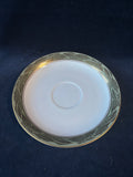 Set Of 5 Noritake China Adala Saucers