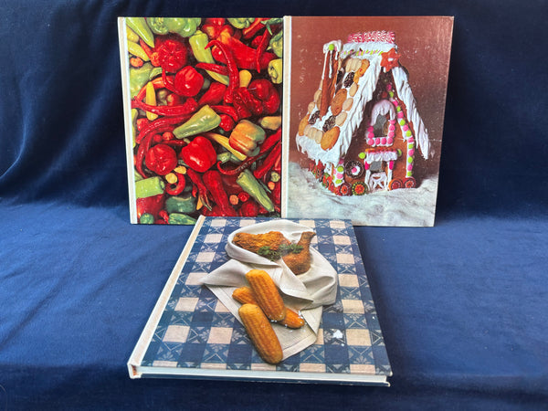 Foods Of the World Cooking Books Lot (3)