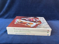 Foods Of the World Cooking Books Lot (3)