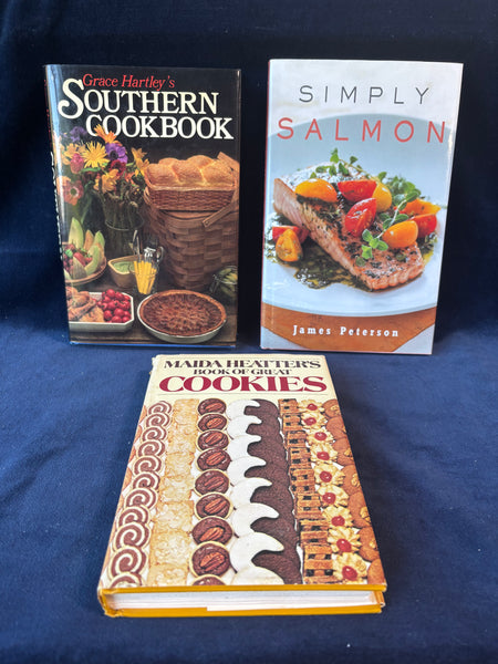 Assorted Cook/Baking Book Lot (3)