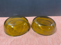 Pair Of Small Glass Bowls