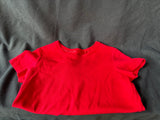 Lot Of 2 Women’s Size Medium White Stag Tees *Read Description*
