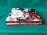 Neil Hill’s Home & Entertaining Book Collection – 2-Piece Lot