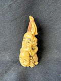Japanese Carved Netsuke Style Figurine