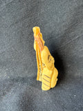 Japanese Carved Netsuke Style Figurine