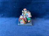 (C)Dept 56 “Sidewalk Coffee Break” Figurine
