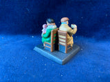 (C)Dept 56 “Sidewalk Coffee Break” Figurine