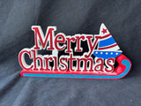 “Merry Christmas” Wooden Sign *Read Description*