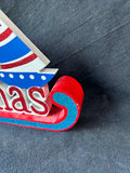 “Merry Christmas” Wooden Sign *Read Description*