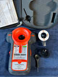 Black & Decker Bullseye Laser Level & Stud Finder, Powered On