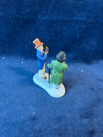 (D)Dept 56 “Pausing For A Leisurely Pipe” Figurine