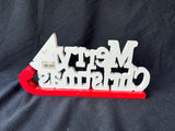 “Merry Christmas” Wooden Sign *Read Description*