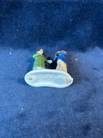 (D)Dept 56 “Pausing For A Leisurely Pipe” Figurine